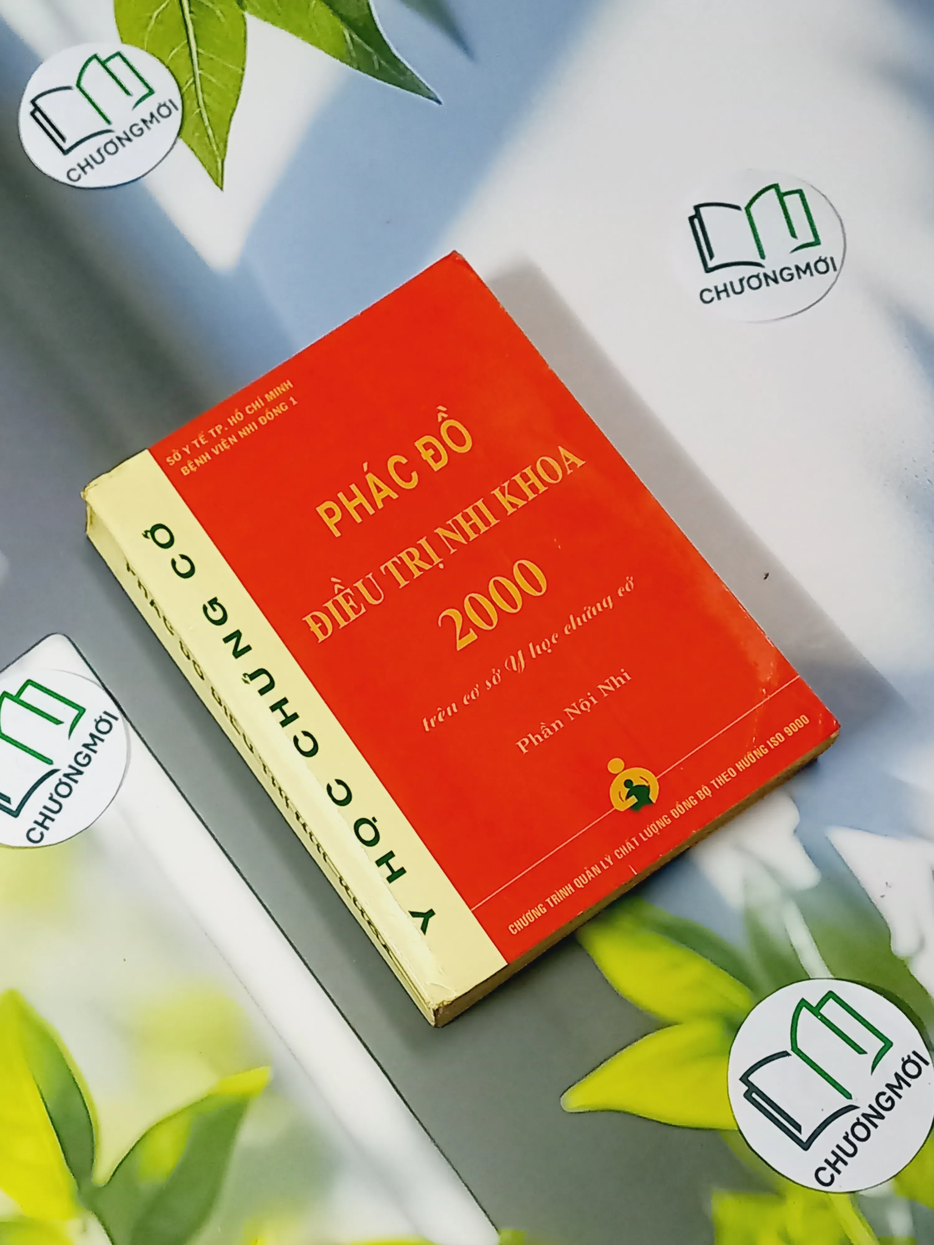 [MIỄN PHÍ BỌC SÁCH] Phác đồ điều trị nhi khoa 2000 - Bệnh Viện Nhi Đồng 1 - Nhiều Bác Sĩ Và Chuyên Gia