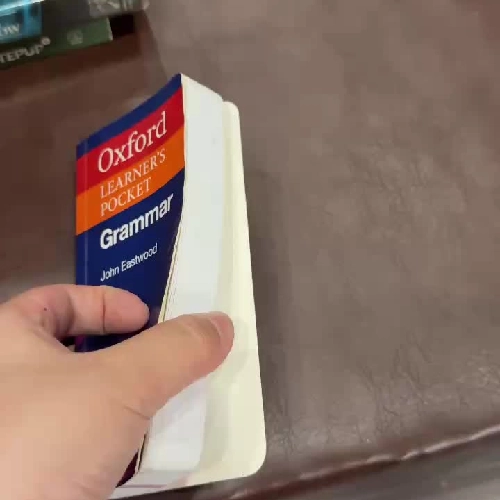 OXFORD LEARNER’S POCKET GRAMMAR – JOHN EASTWOOD | SÁCH NGỮ PHÁP TIẾNG ANH BỎ TÚI - K3