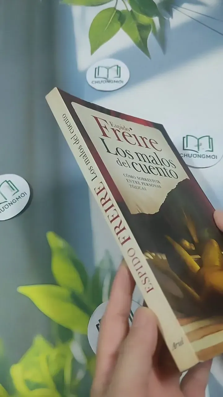 [MIỄN PHÍ BỌC SÁCH] Los malos del cuento: Cómo Sobrevivir Entre Personas Toxicas  - Espid 715627