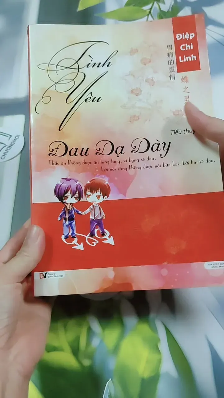 Tình Yêu Đau Dạ Dày - Điệp Chi Linh 744771