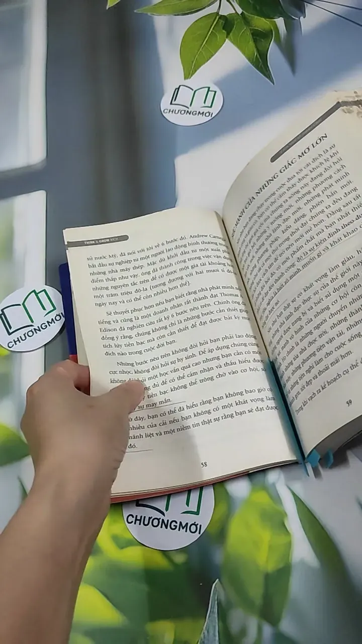 Cách Nghĩ Để Thành Công - Napoleon Hill 787135