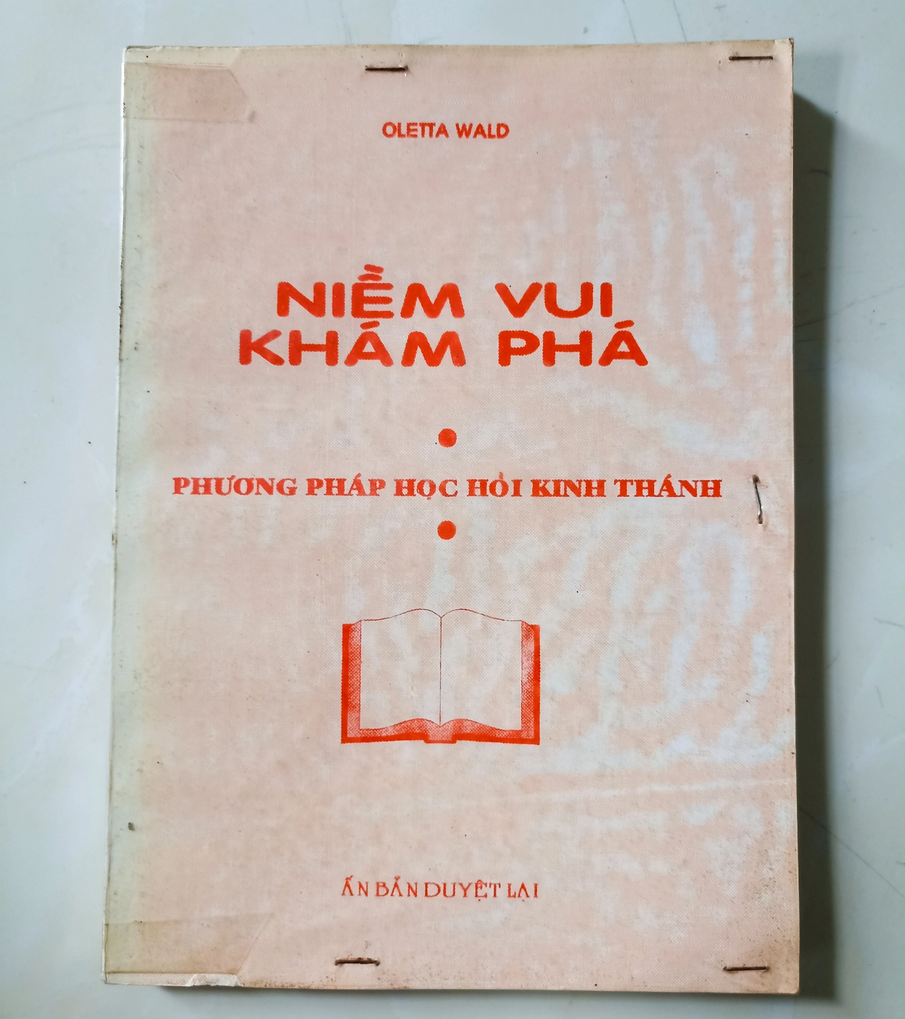 Niềm vui khám phá - Phương Pháp Học Hỏi Kinh Thánh 🌻 by  - Sách Book Cover - Ngọc Hiển Books