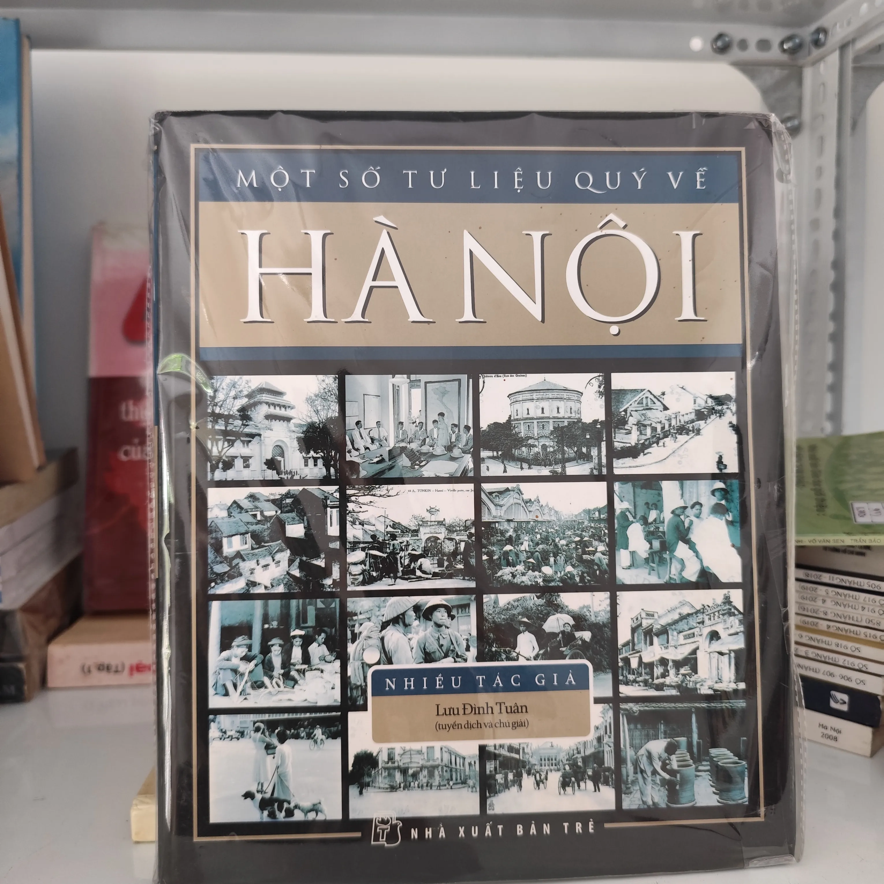 Một số tư liệu quý về Hà Nội ( bìa cứng) by  - Sách Book Cover - Ngọc Hiển Books