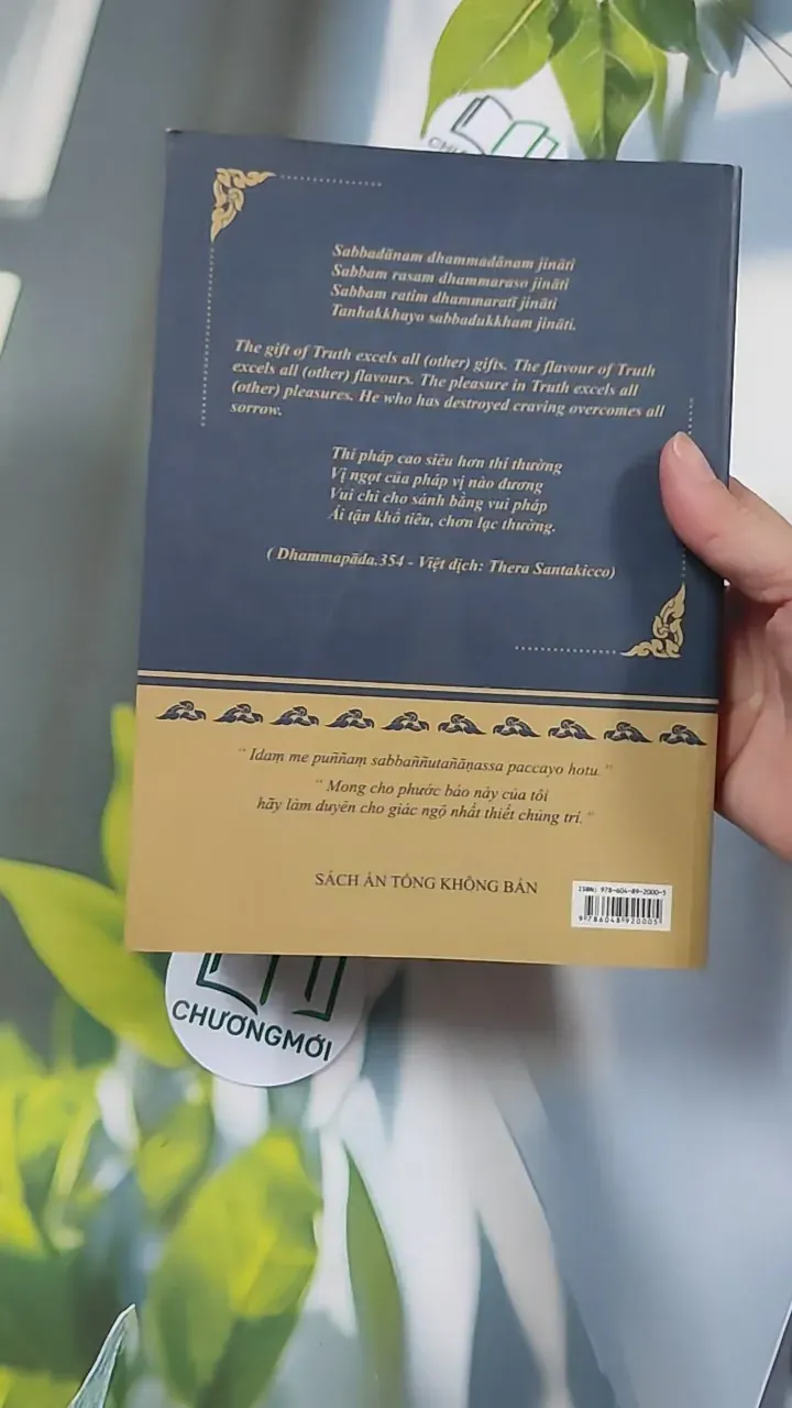 Phúc Hành Tông Puññakiriyavatthu - Bhikkhu Saddhammajotika Dhammacariya 776132