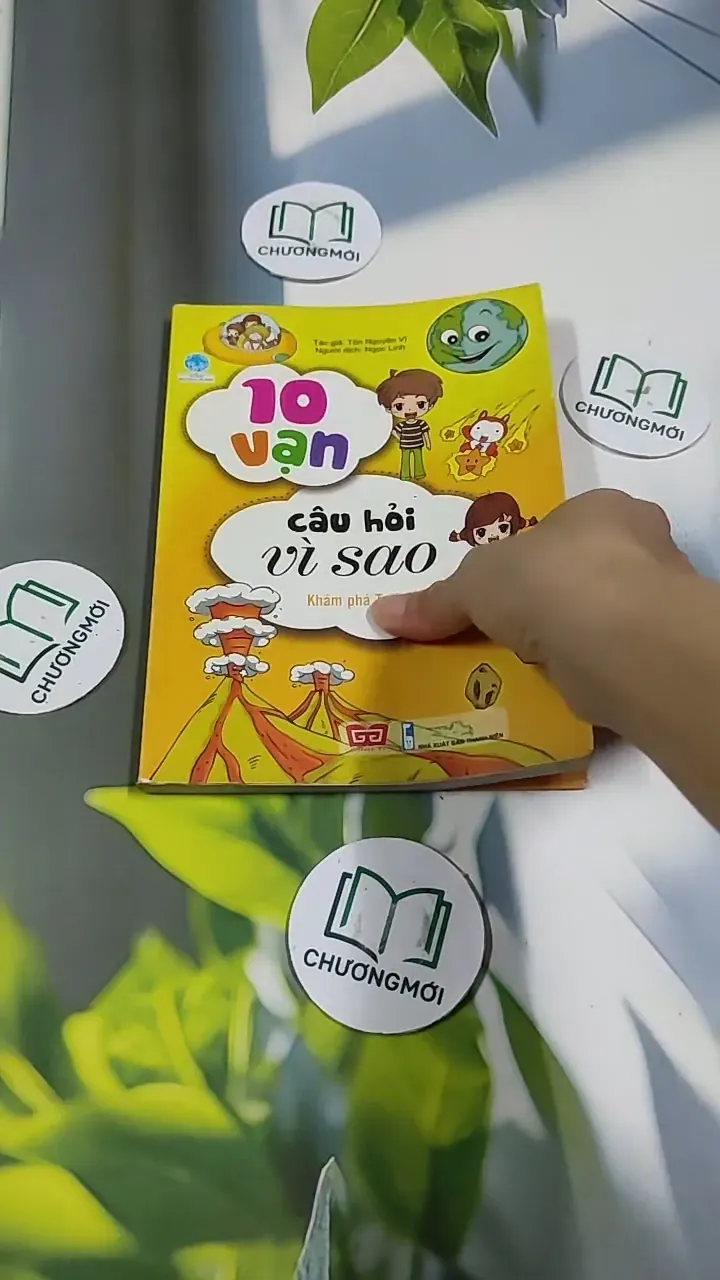 10 Vạn Câu Hỏi Vì Sao: Khám Phá Trái Đất - Tôn Nguyên Vĩ 705760