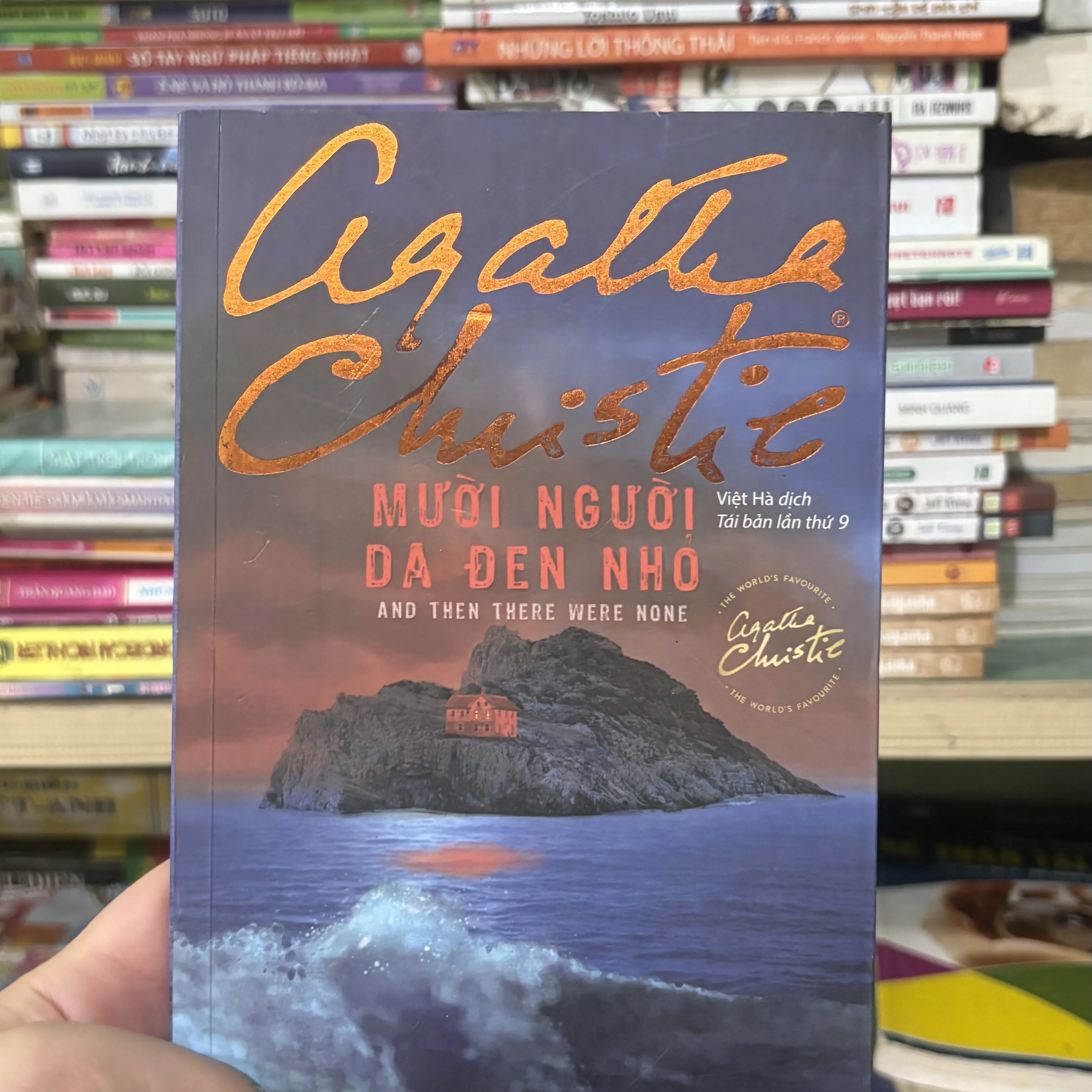 Mười người da đen nhỏ 🌊 by  - Sách Book Cover - Ngọc Hiển Books