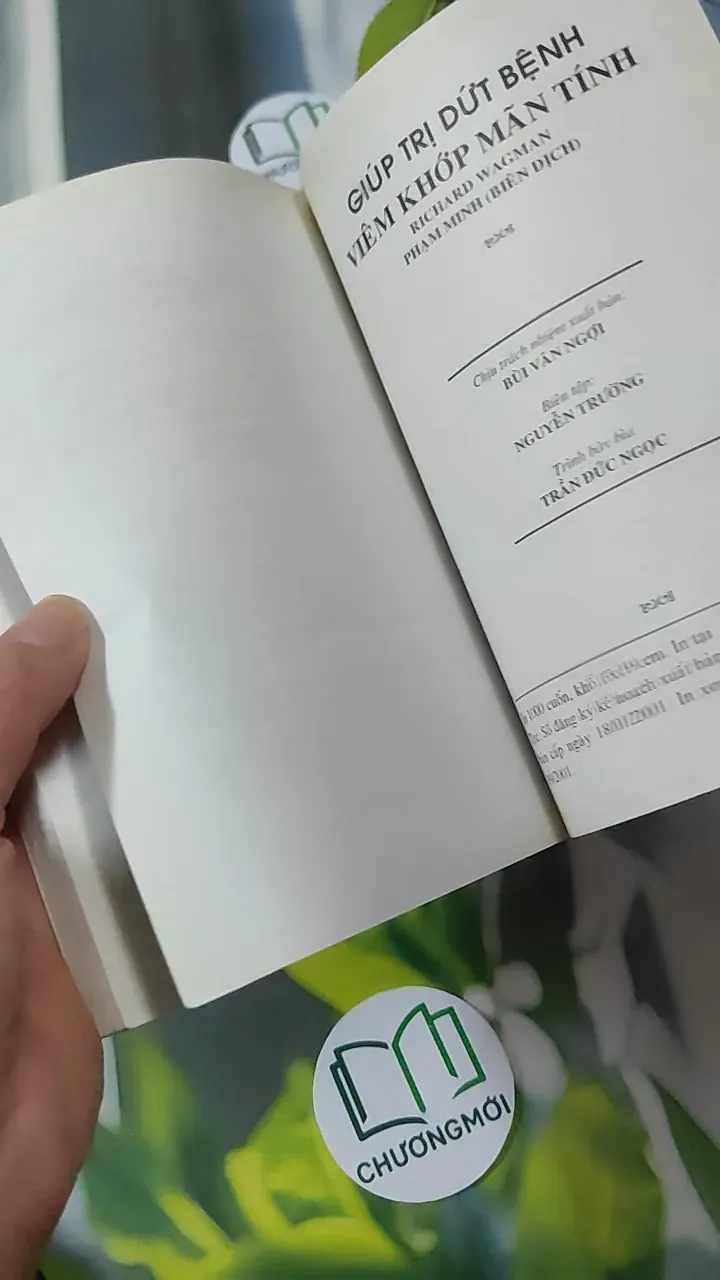 Giúp Trị Dứt Bệnh Viêm Khớp Mạn Tính - Richard Wagman 780905