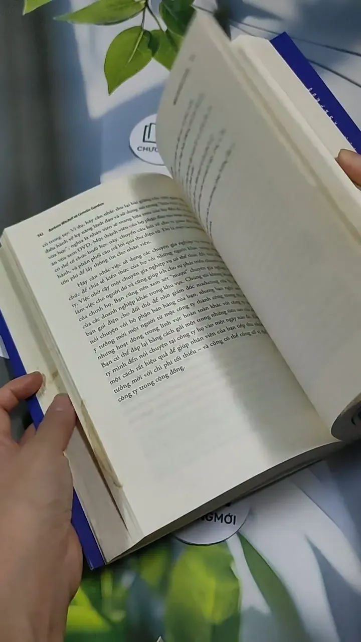 [MIỄN PHÍ BỌC SÁCH] Quản Trị Nhân Sự Đúng - Barbara Mitchell & Cornelia Gamlem 707307