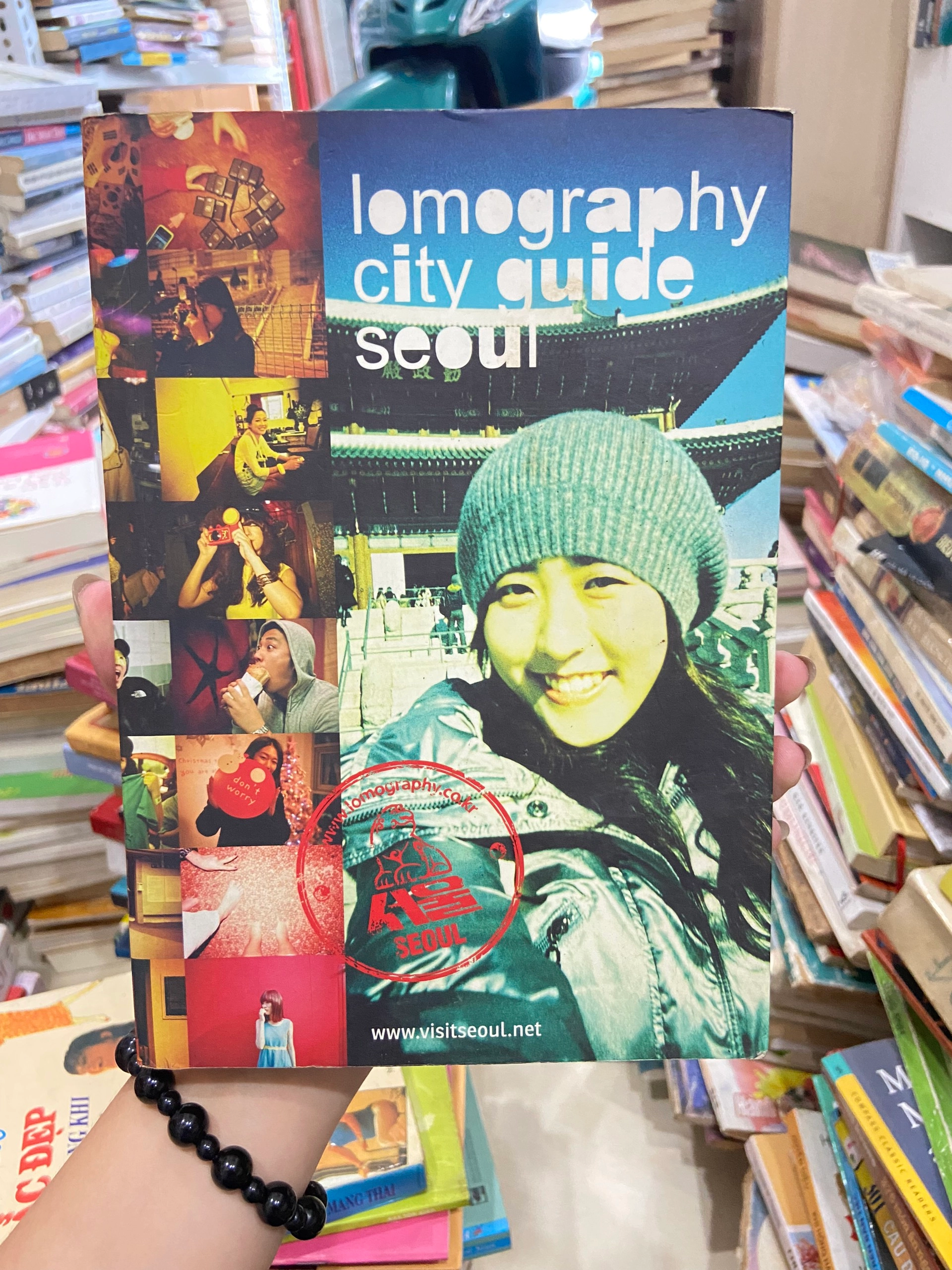Lomography City Guide Seoul by  - Sách Book Cover - Ngọc Hiển Books