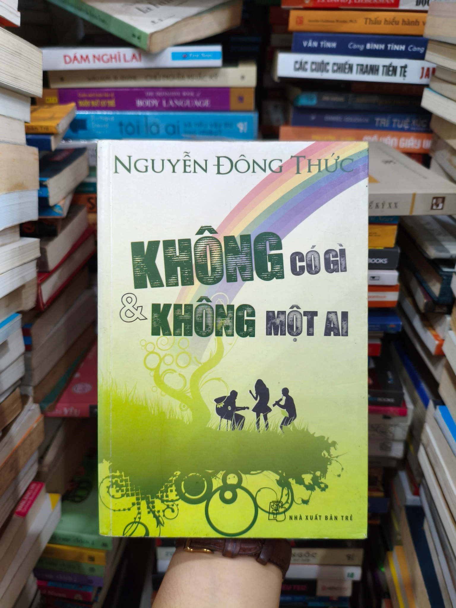 Không có gì và không một ai 🌱 by  - Sách Book Cover - Ngọc Hiển Books