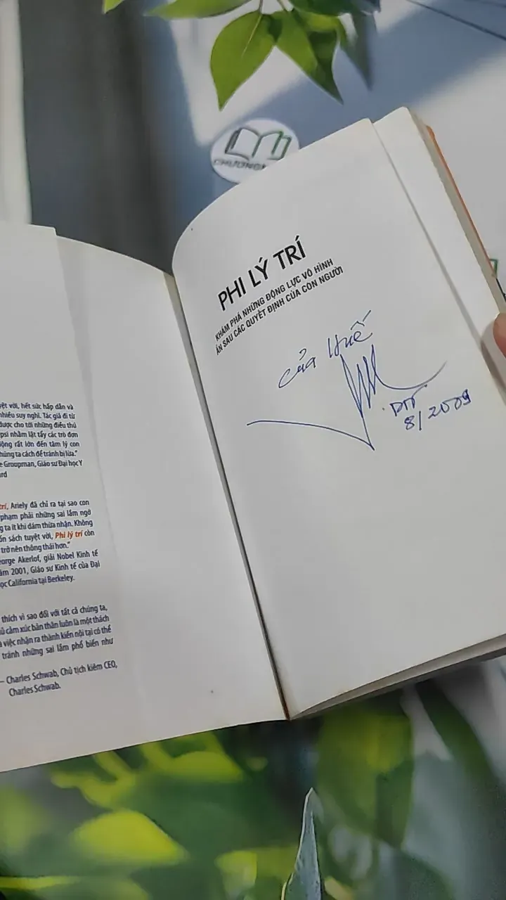 Phi Lý Trí - Dan Ariely 787061