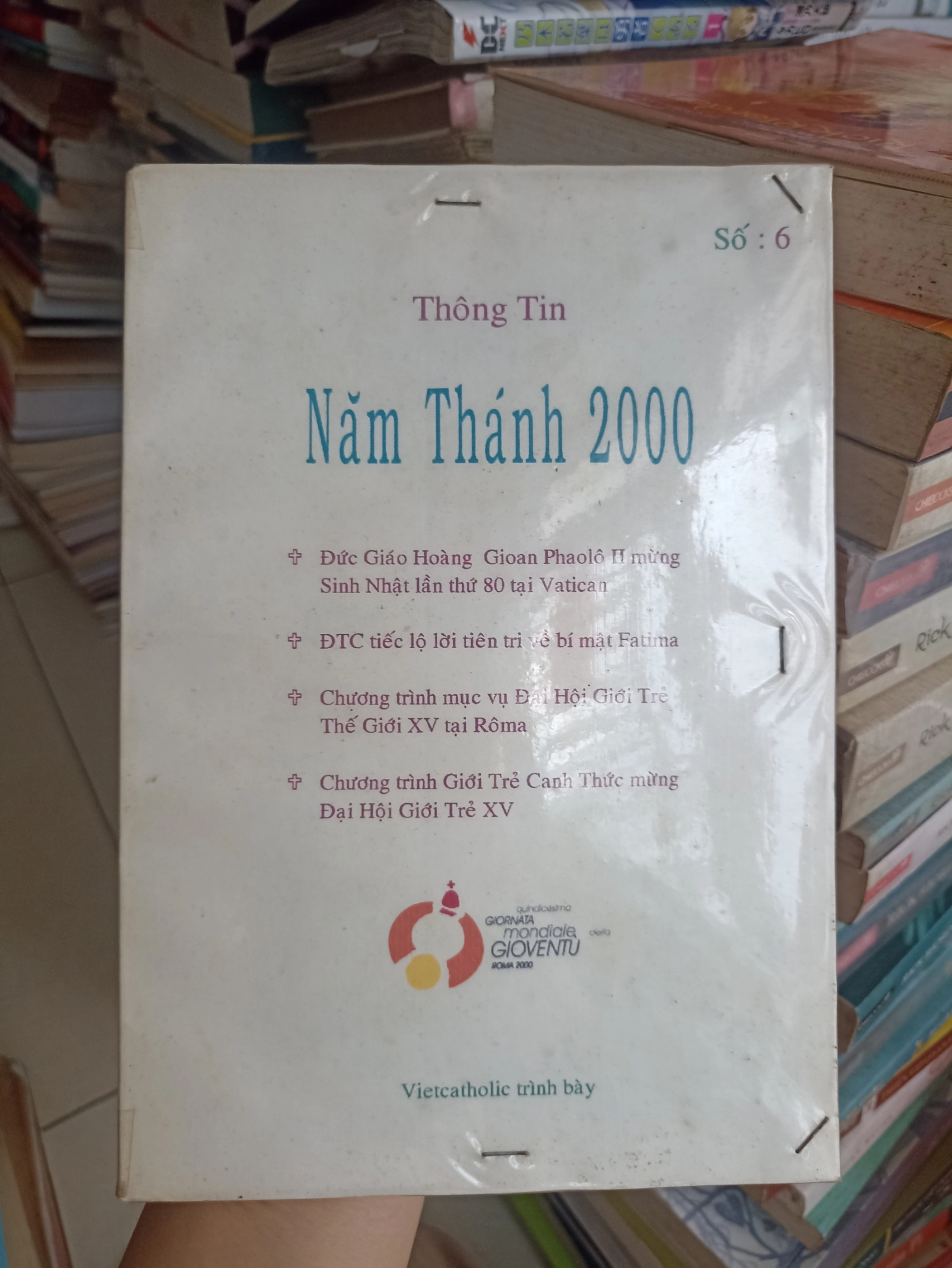 Thông tin năm thánh 2000 🌻 by  - Sách Book Cover - Ngọc Hiển Books