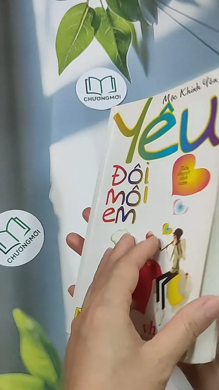 Yêu đôi môi em - Mộc Khinh Yên 688660