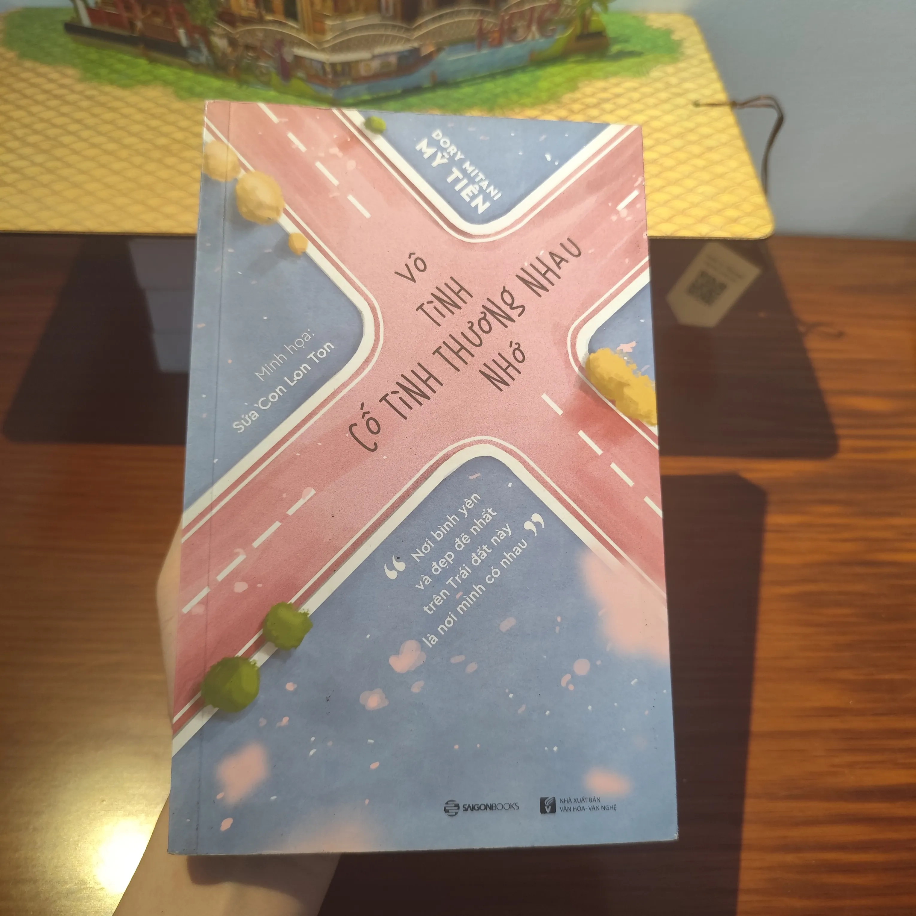 Vô tình thương nhớ cố tình thương nhau by  - Sách Book Cover - Ngọc Hiển Books