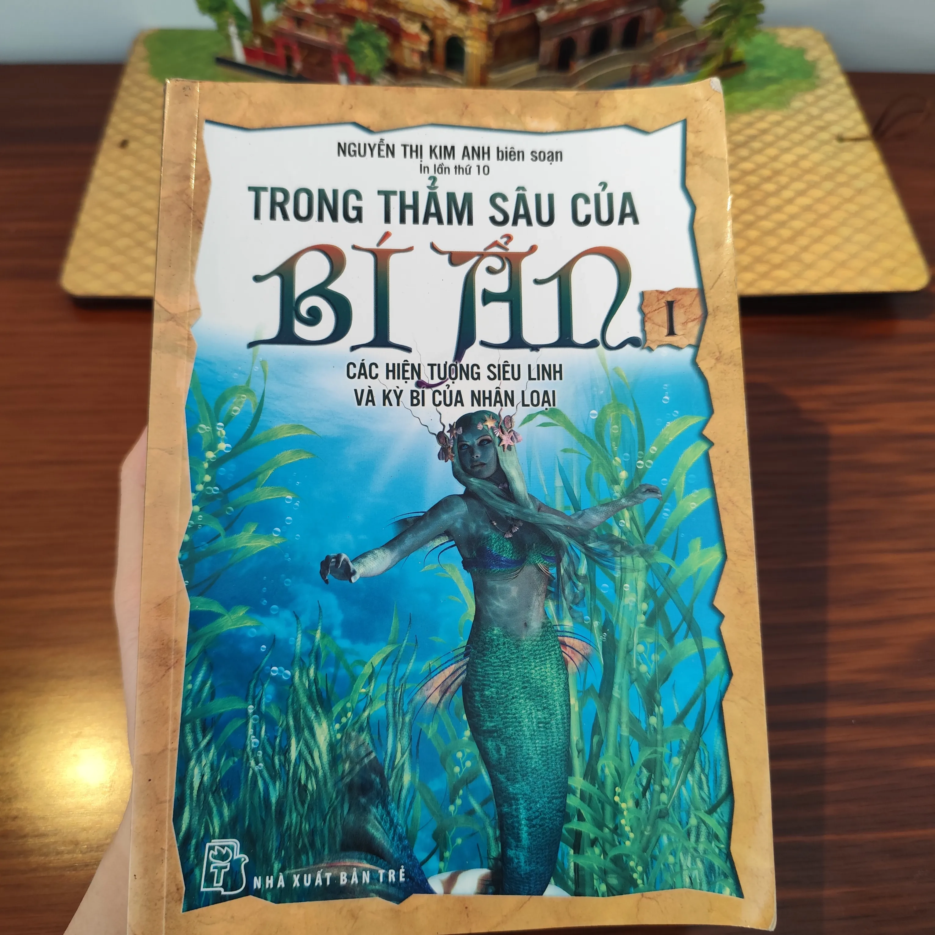 Trong thẳm sau của bí ẩn by  - Sách Book Cover - Ngọc Hiển Books