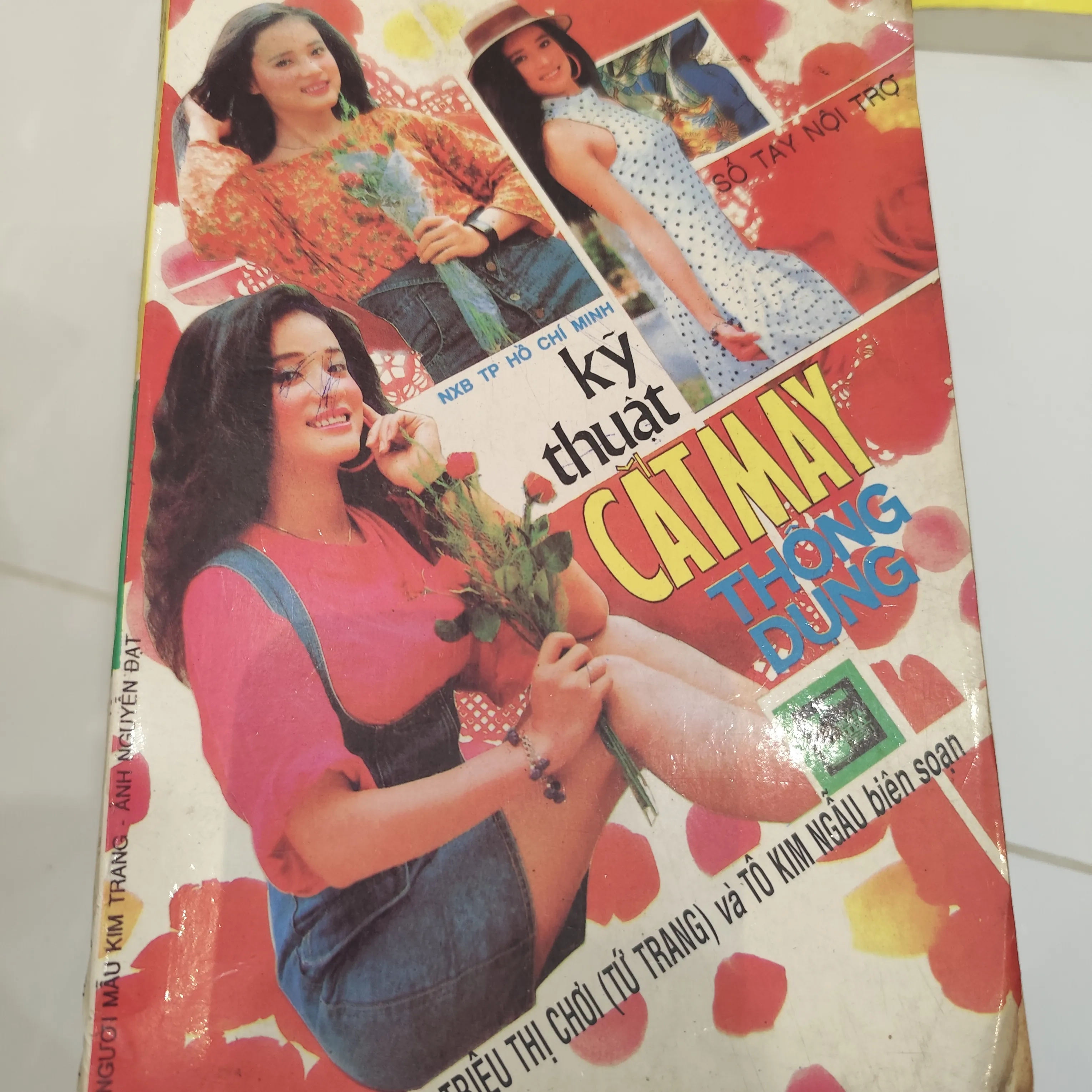 Kỹ thuật cắt may thông dụng năm 1997 by  - Sách Book Cover - Ngọc Hiển Books