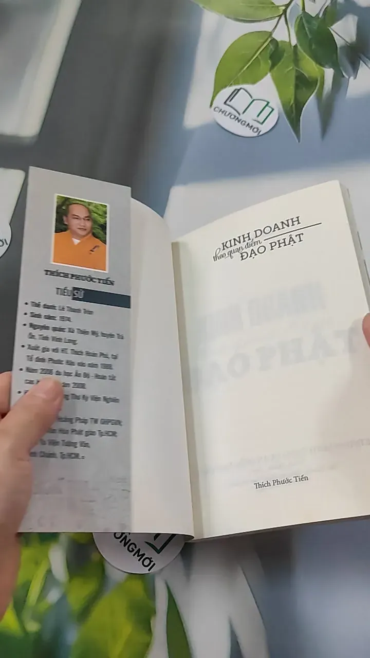 Kinh Doanh Theo Quan Điểm Đạo Phật - Thích Phước Tiến 776119