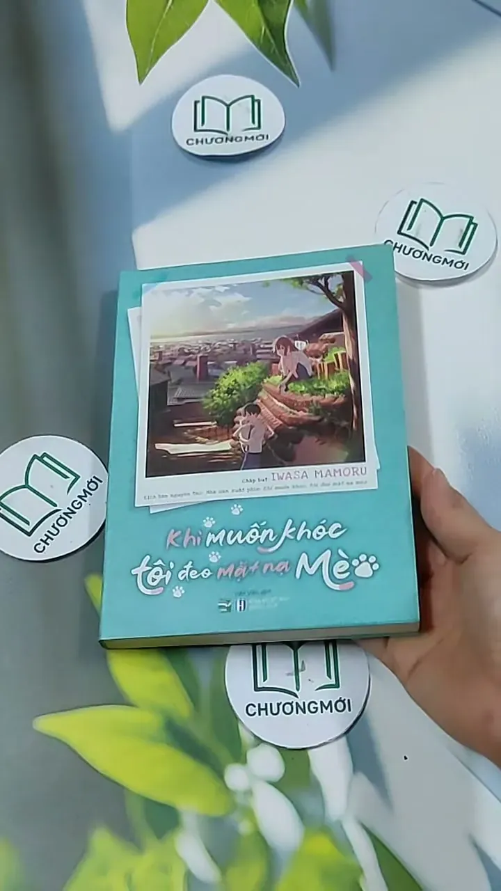 Khi Muốn Khóc Tôi Đeo Mặt Nạ Mèo - Iwasa Mamoru 703137