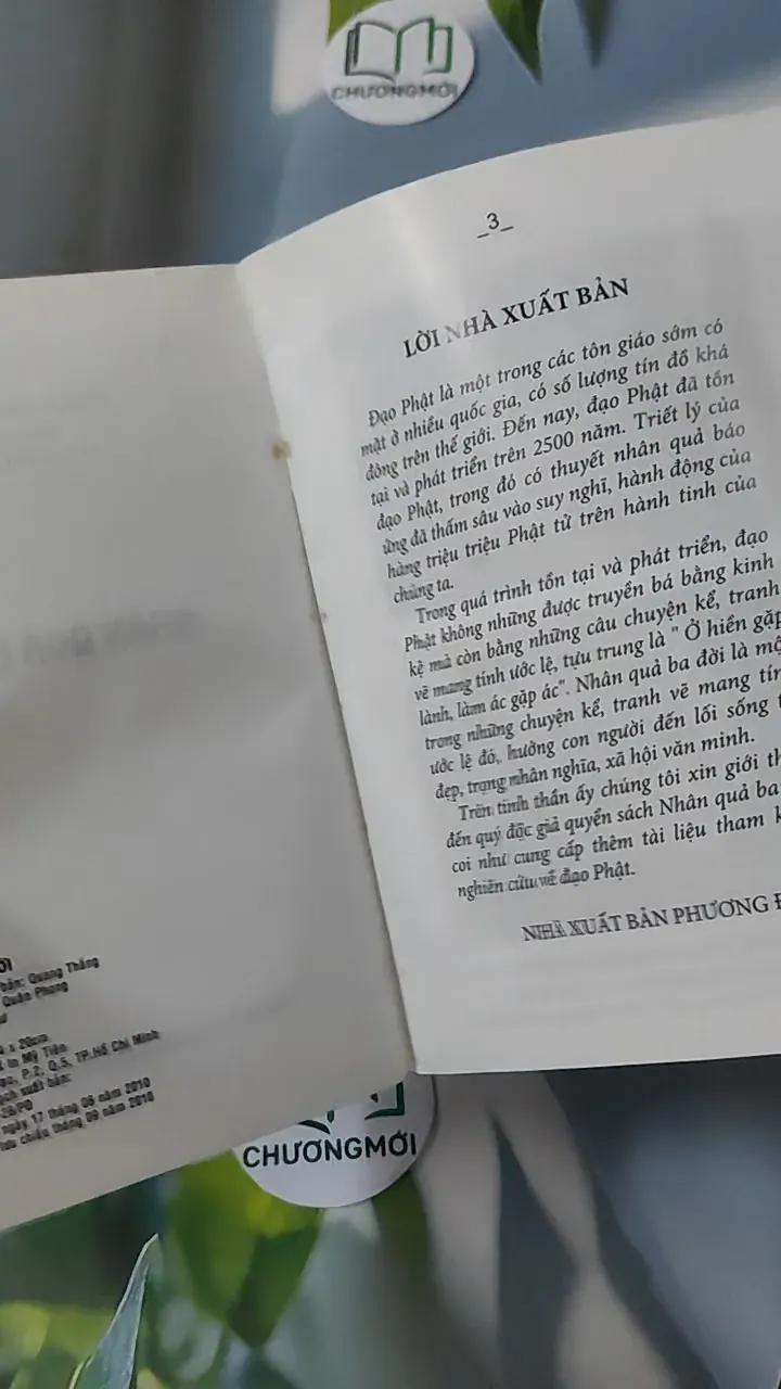 Truyện Tranh Nhân Quả Ba Đời - Thích Thiện Chơn 928567