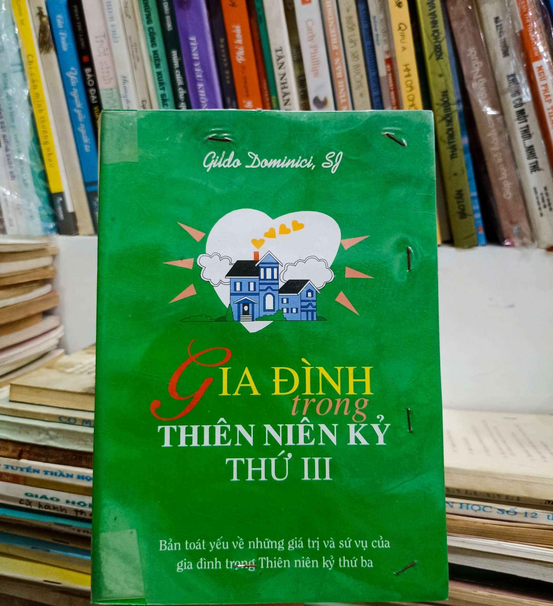 Gia đình trong thiên niên kỷ thứ III 🌻 by  - Sách Book Cover - Ngọc Hiển Books