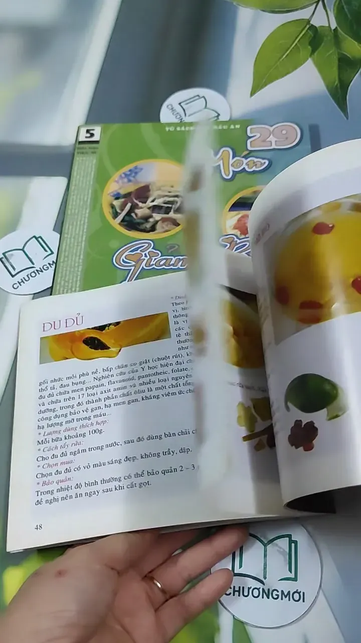 Combo Ẩm Thực: 35 Món Ăn Dành Cho Phụ Nữ, 29 Món Giảm Béo 727318