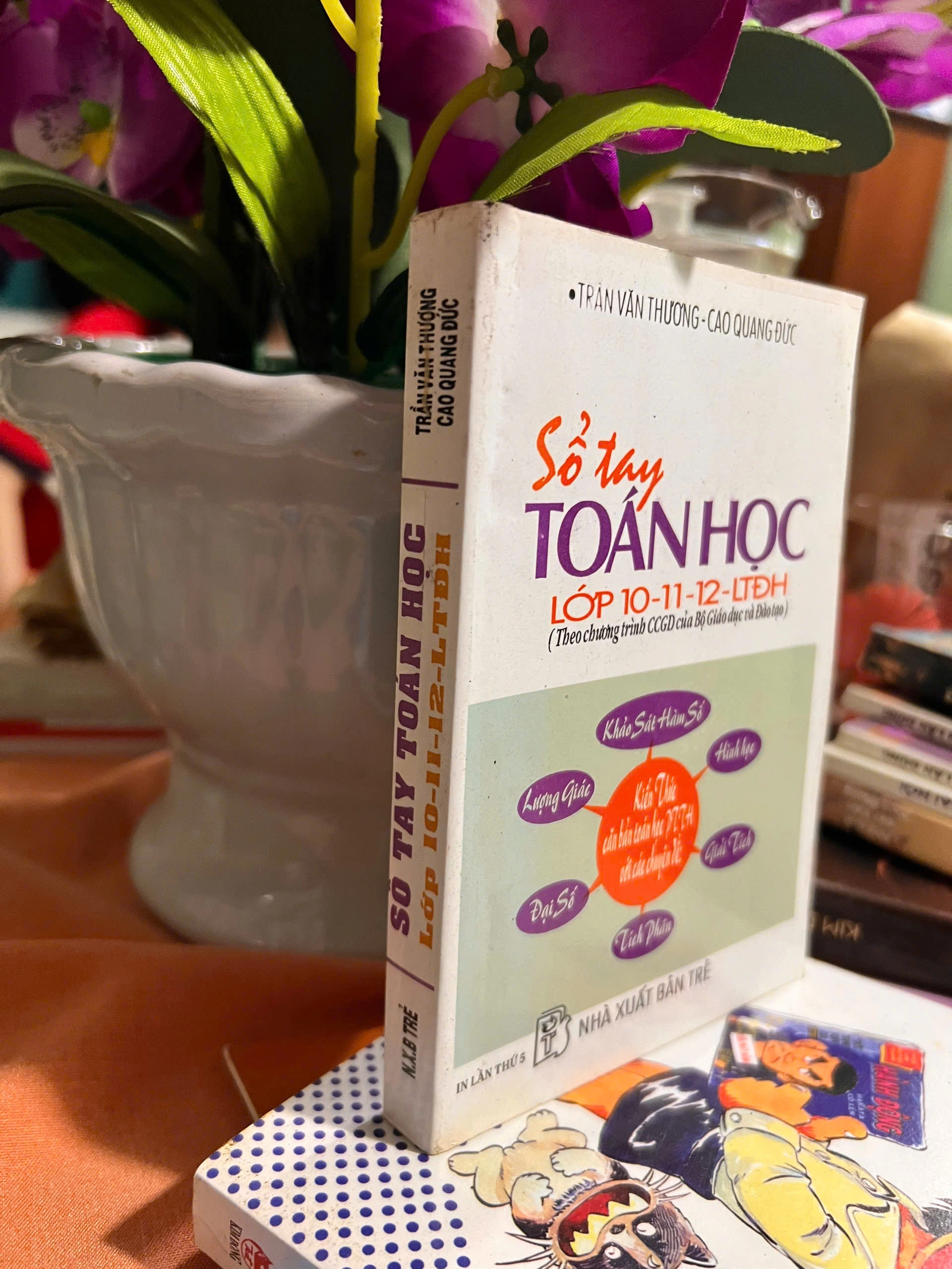 Sổ tay Toán học lớp 10-11-12-LTĐH by  - Sách Book Cover - Ngọc Hiển Books