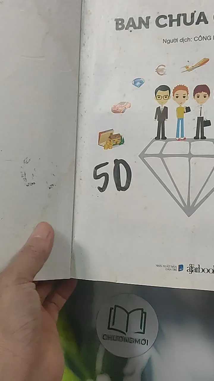 Vì sao bạn chưa giàu - Công Huy 688441