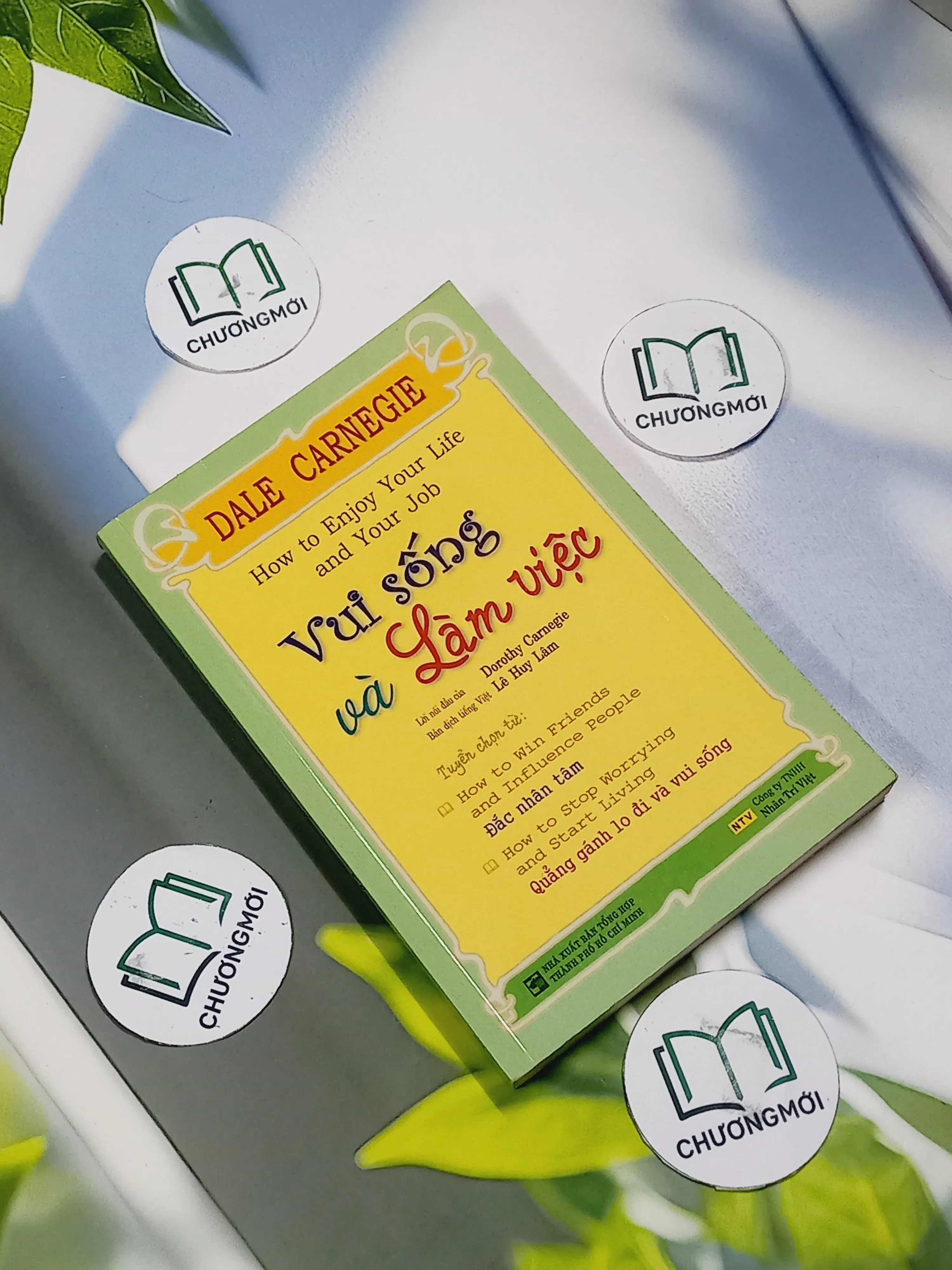 Vui Sống và Làm Việc - Dale Carnegie