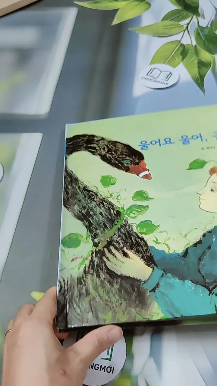 [Tặng nẹp góc] Truyện thiếu nhi Hàn Quốc: Moyamo Anu 48 -  모야모 아누와: 울어요 울어, 공주님 732050