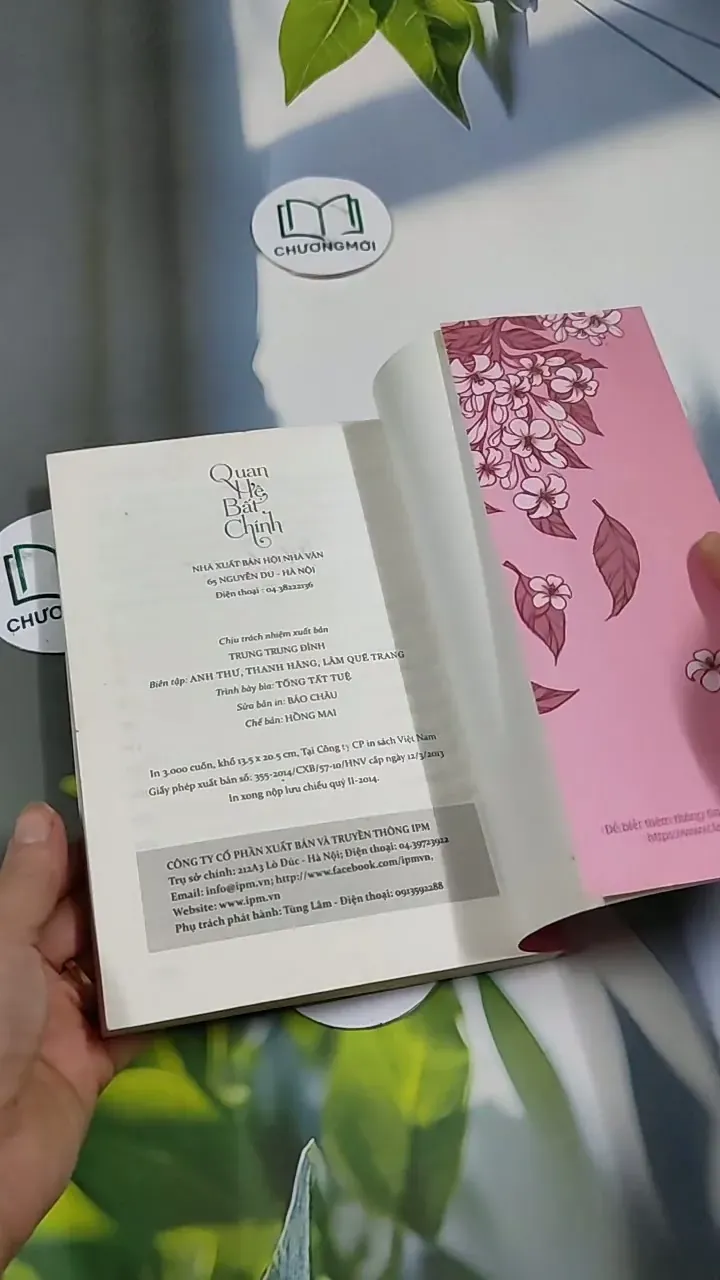 Quan Hệ Bất Chính - Công Tử Hoan Hỉ 705655