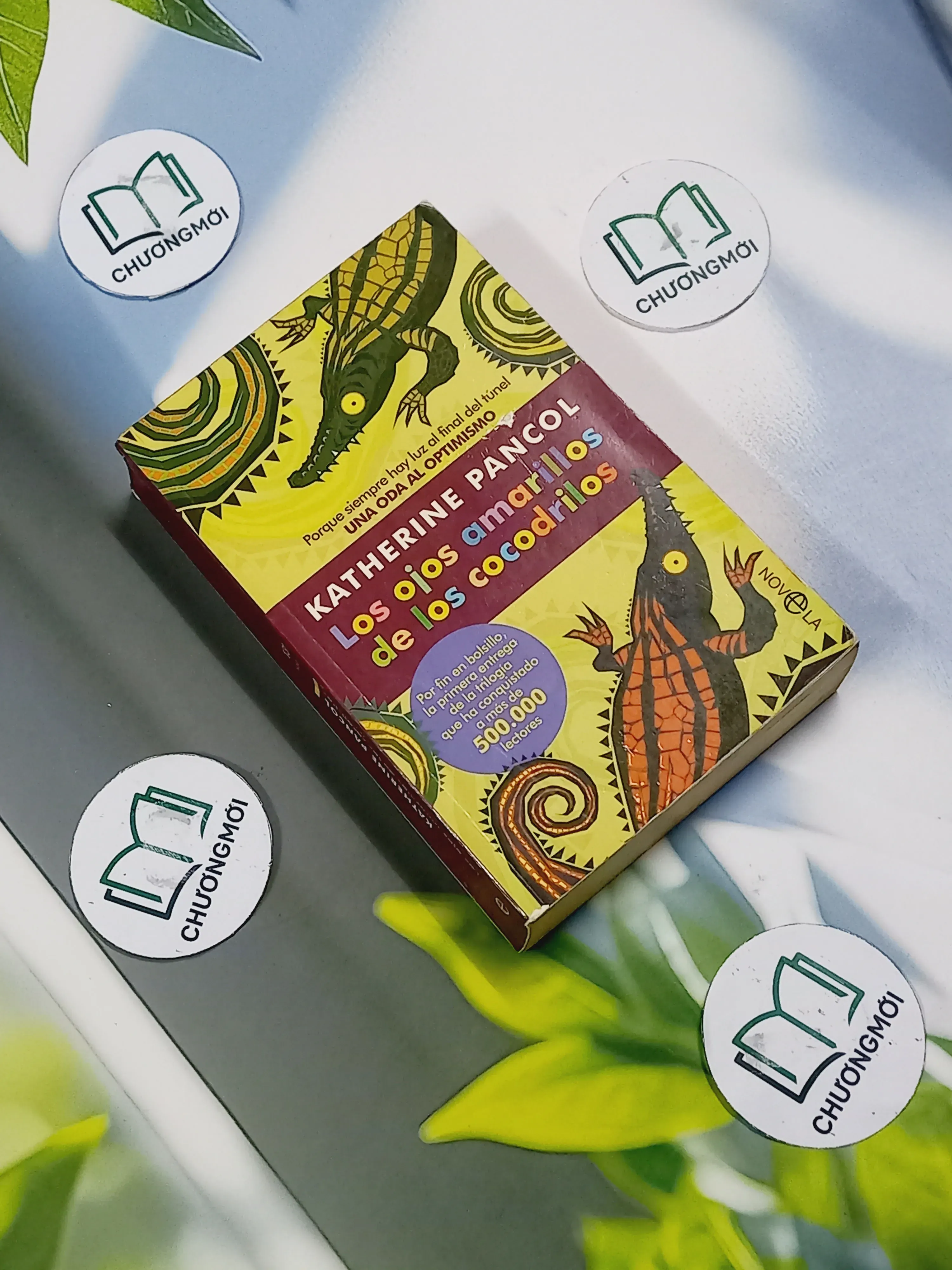 [MIỄN PHÍ BỌC SÁCH] Los ojos amarillos de los cocodrilos - Katherine Pancol