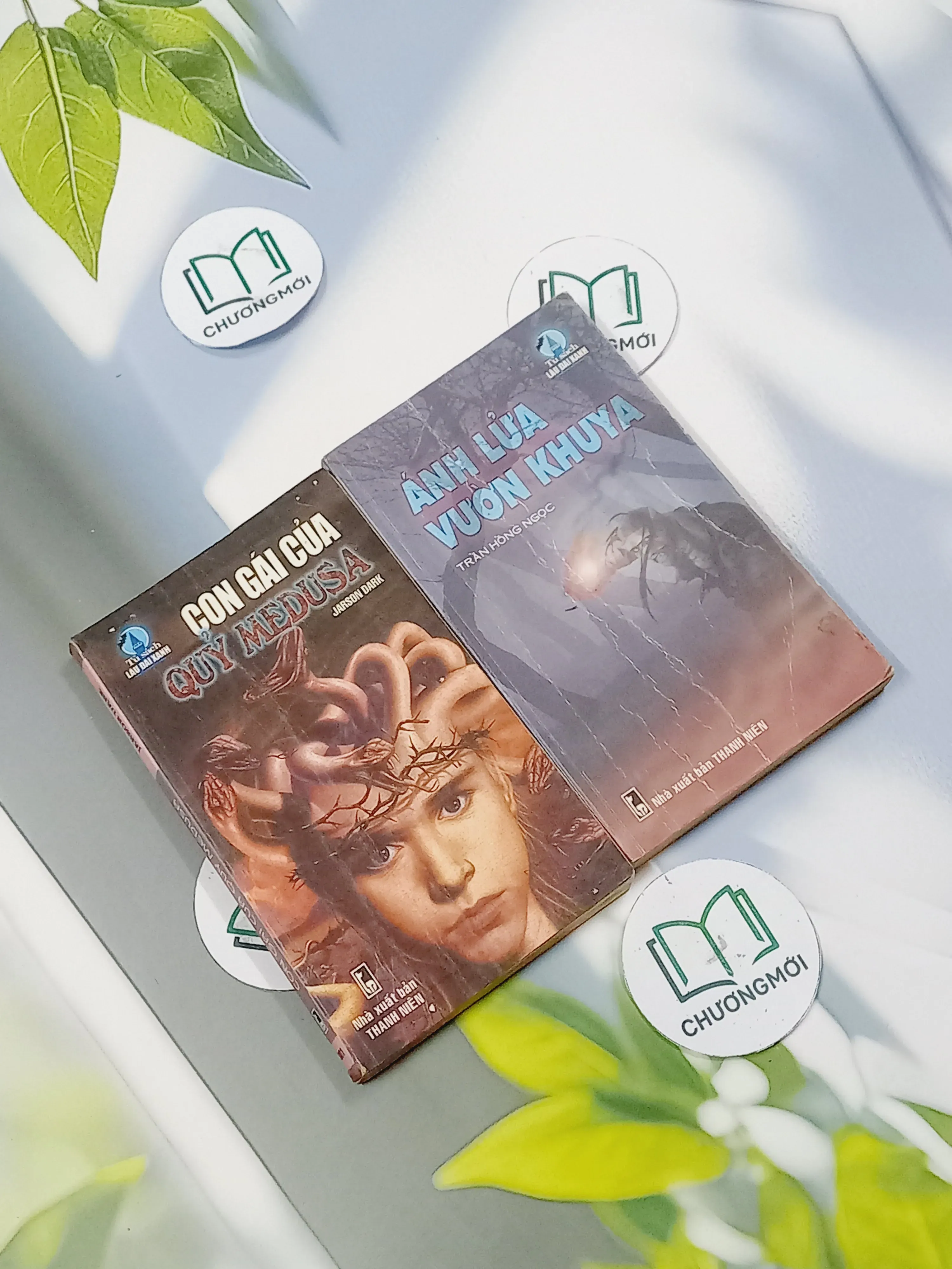 Combo Truyện: Ánh Lửa Vườn Khuya, Con Gái Của Quỷ Medusa