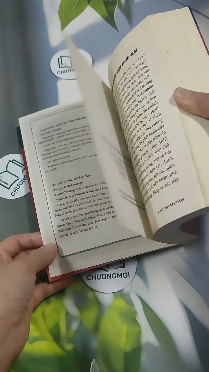 Đắc Nhân Tâm - Dale Carnegie 715577