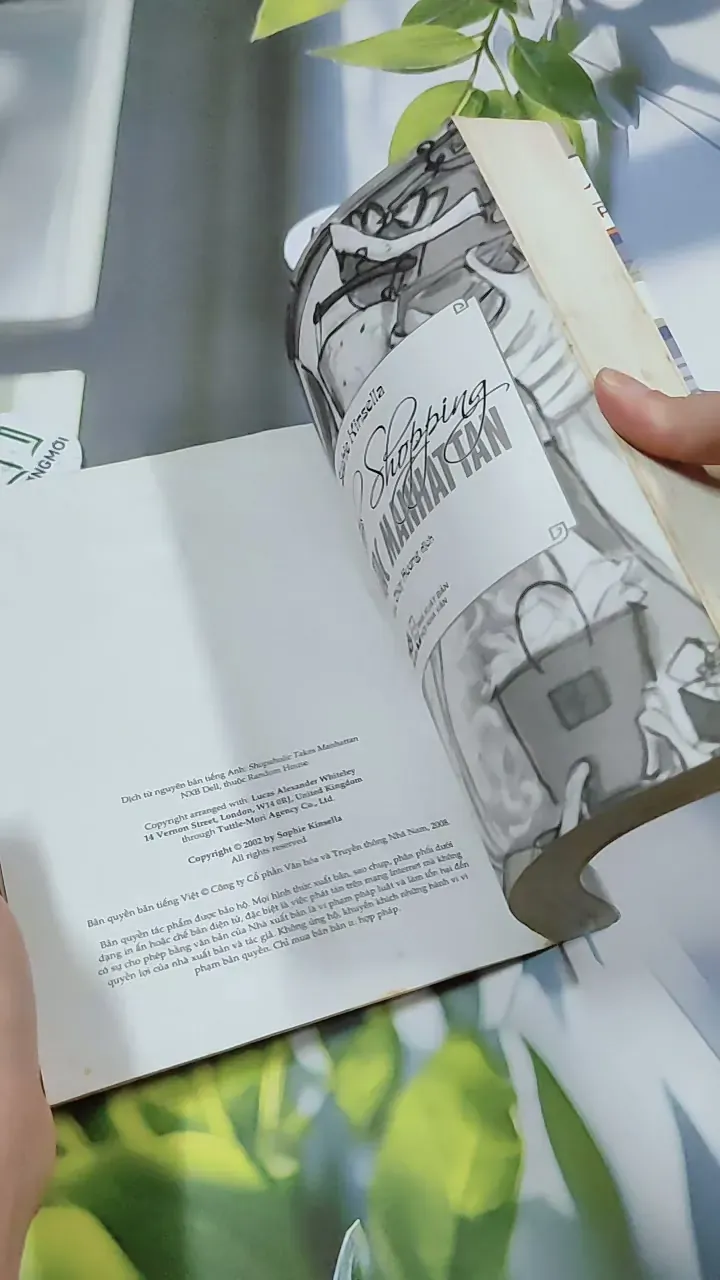 Tín Đồ Shopping Oanh Tạc Manhattan - Sophie Kinsella 744776