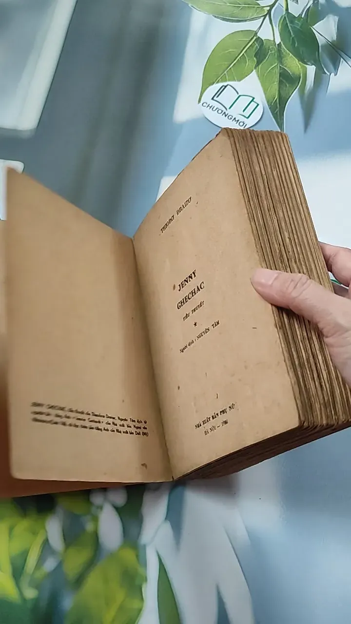 [XƯA] Jenny Ghechac 1 (1986) - Theodor Dreiser 776082