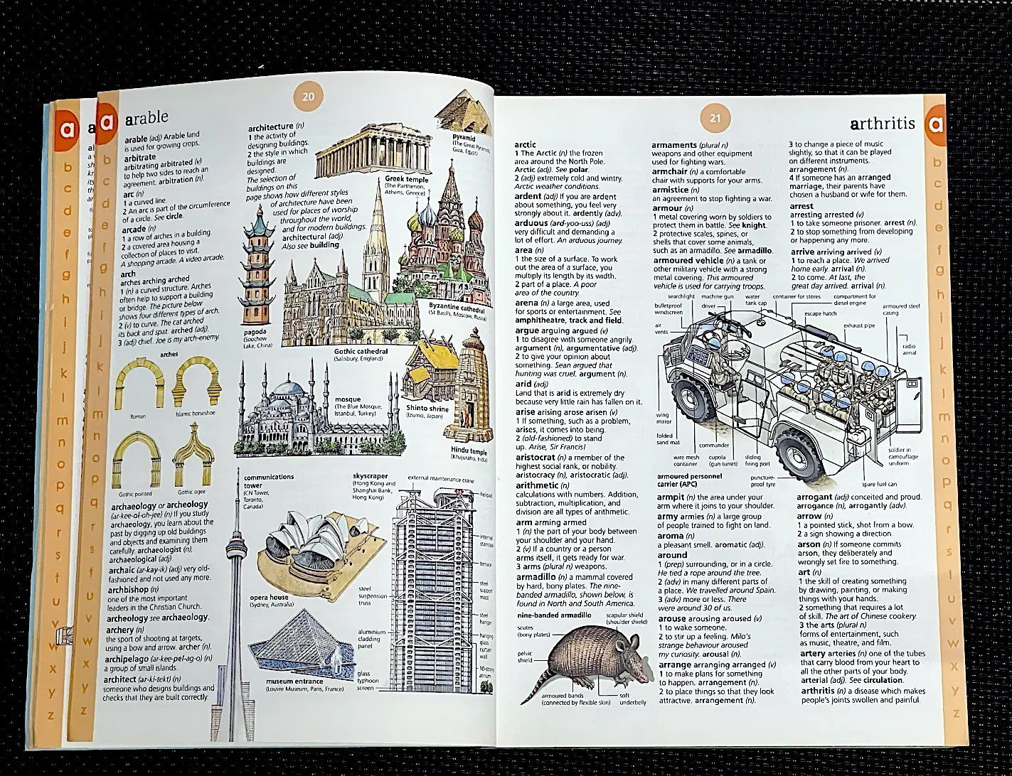 ILLUSTRATED ENGLISH DICTIONARY (Usborne) 997925