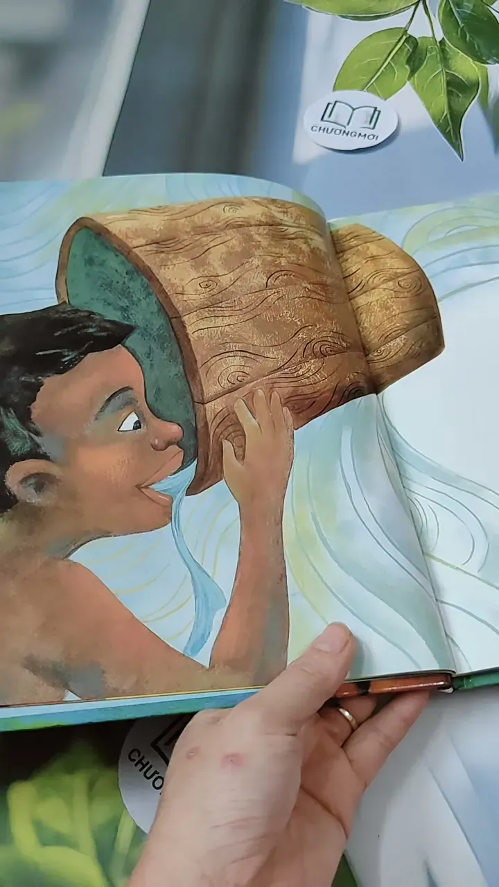 [Tặng nẹp góc] Truyện thiếu nhi Hàn Quốc: Moyamo Anu 28 -  모야모 아누와: 게으른 소년 코알라;. 캥거루의 털 732021