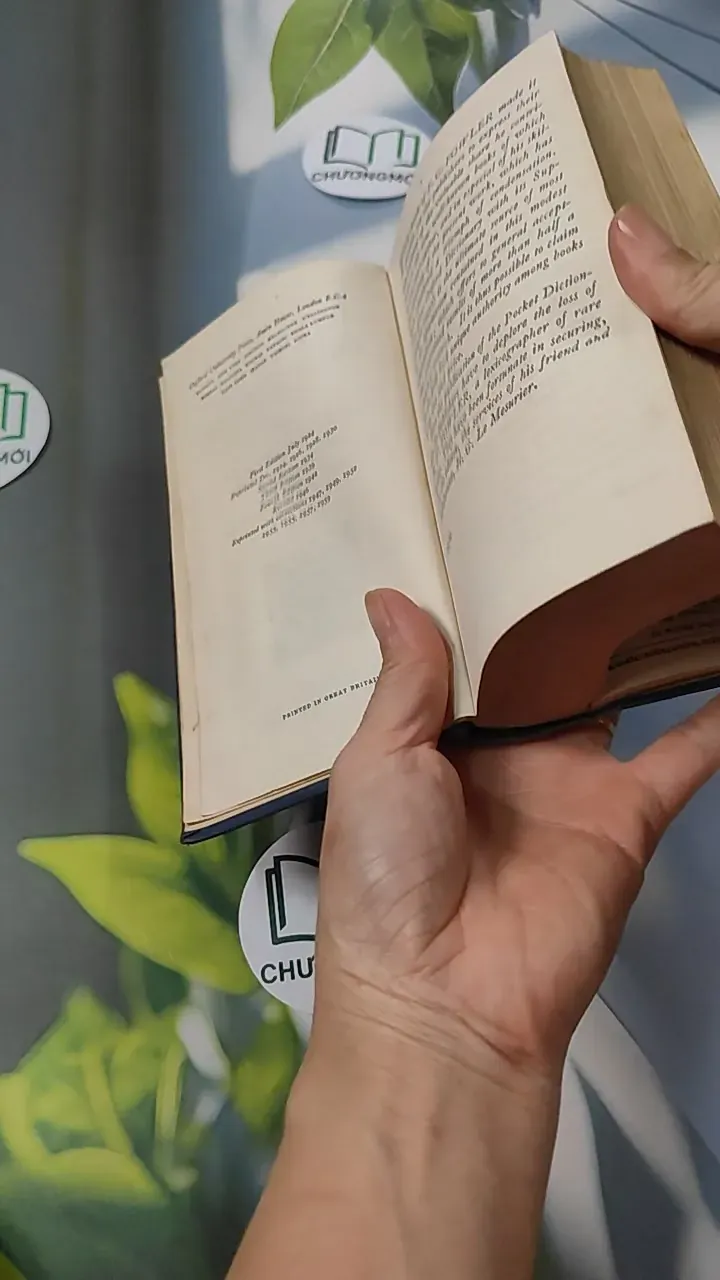 Pocket Oxford Dictionary (1959) 749528