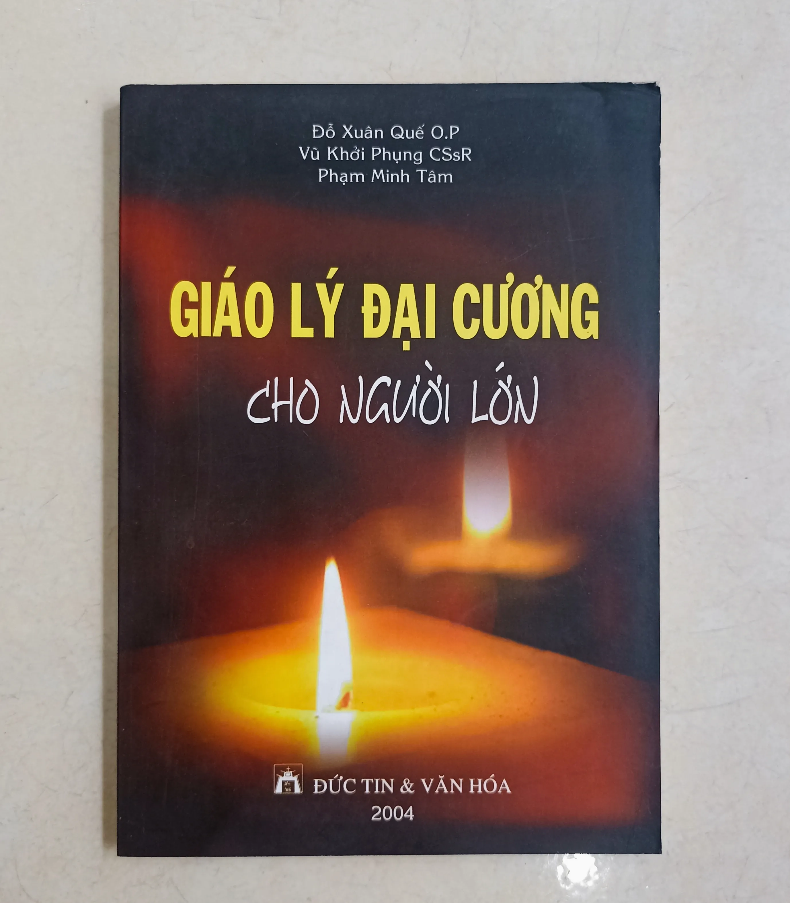 Giáo lý đại cương cho người lớn 🌻 by  - Sách Book Cover - Ngọc Hiển Books