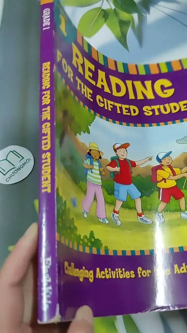 [MIỄN PHÍ BỌC SÁCH] Reading for the Gifted Student Grade 1 713919