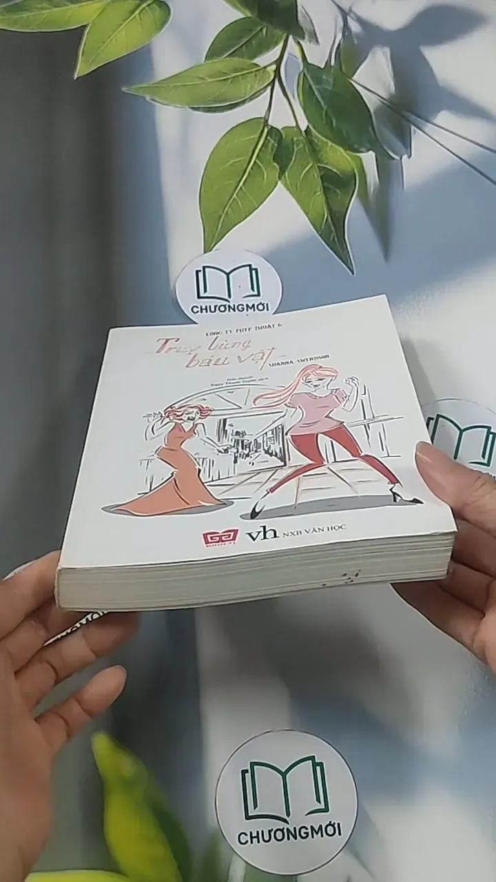 Công ty phép thuật tập 6: Truy lùng báu vật - Sanaz Sunvsen 694923