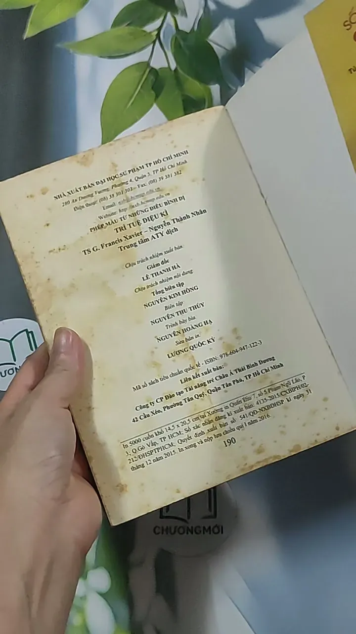 Trí tuệ diệu kỳ - G. Francis Xavier 688558