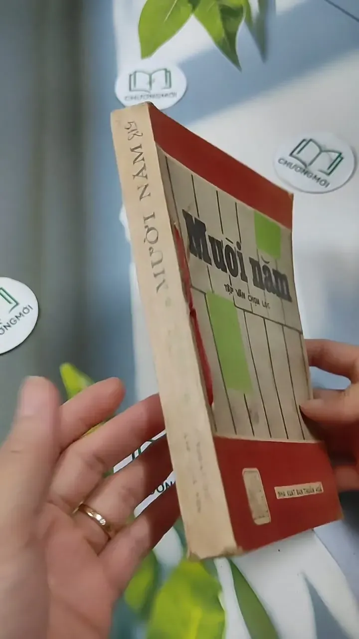 Mười Năm - tập văn chọn lọc 713848