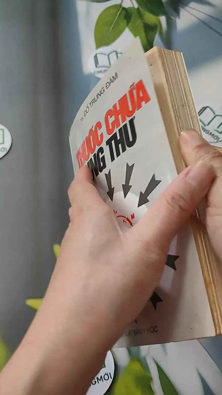 [XƯA] Thuốc Chữa Ung Thư (1995) - TS. Đỗ Trung Đàm 780836