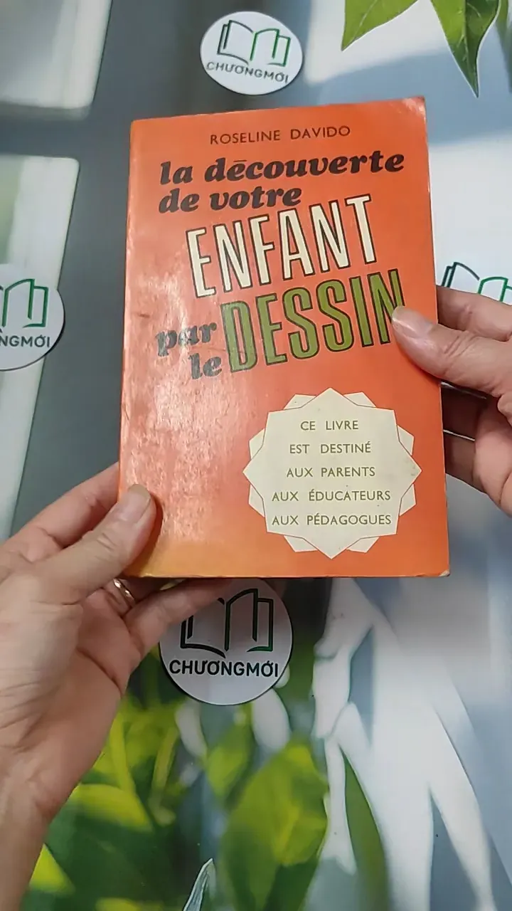 [XƯA] La découverte de votre enfant par le dessin (1971) - Roseline Davido 754509