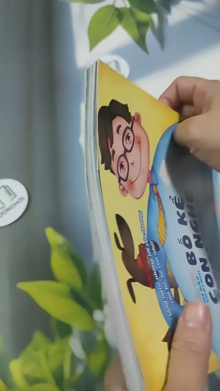 Bố Kể Con Nghe - Cảm Ơn Con Đã Đến Bên Bố! - Lý Lợi 715653