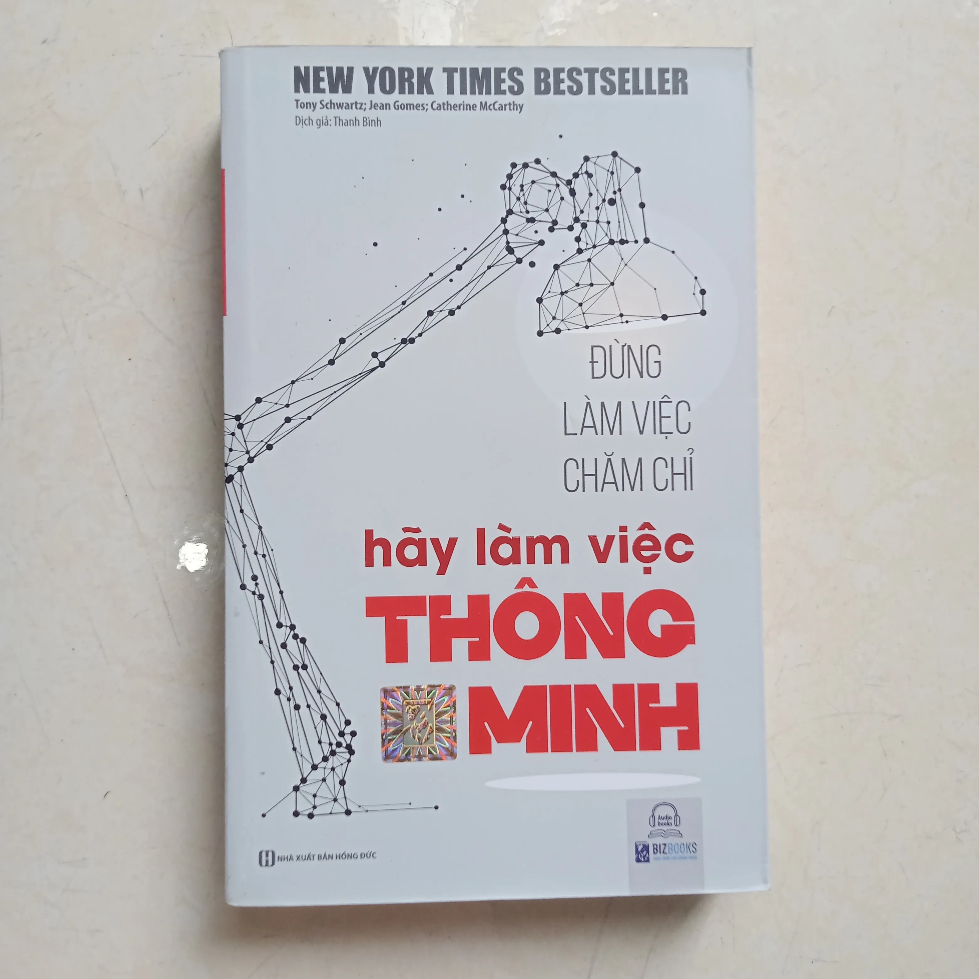 Đừng làm việc chăm chỉ hay làm việc thông minh 📚 by  - Sách Book Cover - Ngọc Hiển Books