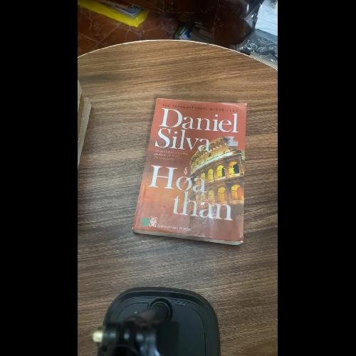 Hoả thần - Daniel Silva