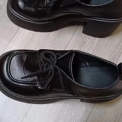 Pass Giày Mary Jane New Size 38, cao 7,5p, đé trước đúp cao 3,5p