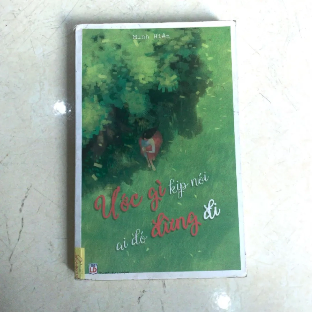 Ước Gì Kịp Nói Ai Đó Đừng Đi 🐰 by  - Sách Book Cover - Ngọc Hiển Books